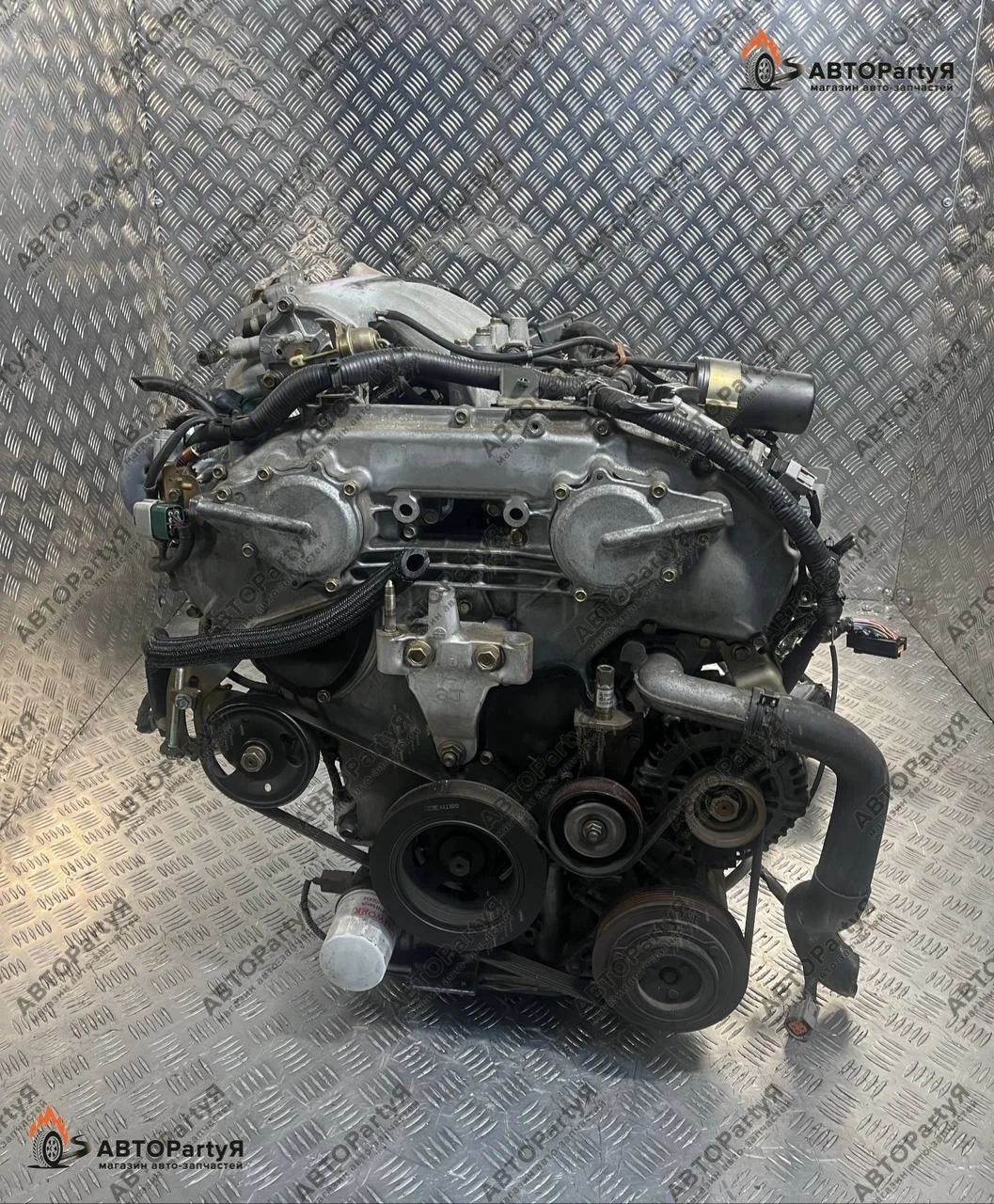 Двигатель Nissan Teana J31 VQ23DE 2,3 л.