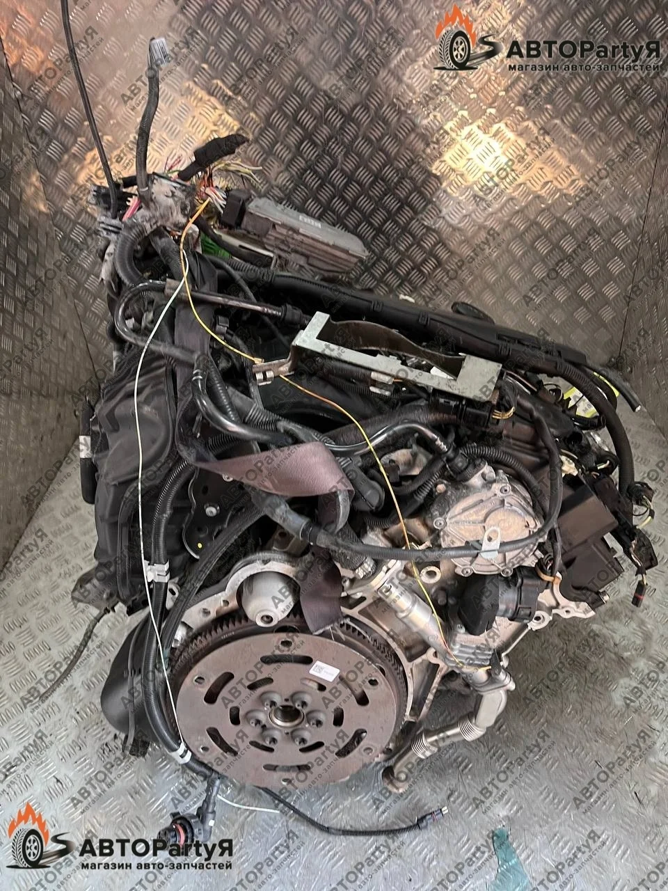 Контрактный Двигатель  BMW (БМВ) 1 серия E87 N43B16AA  л.