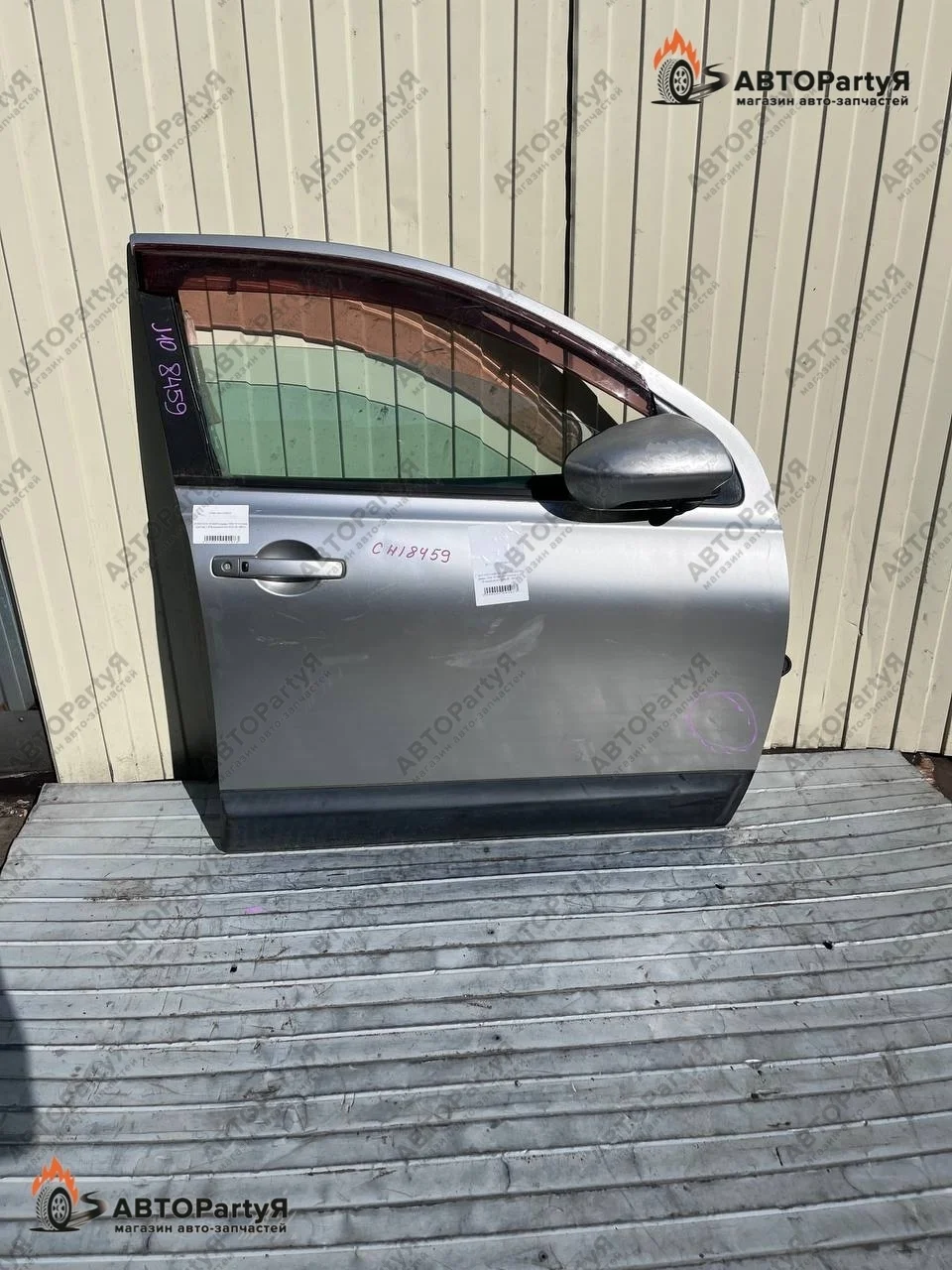 Дверь передняя правая Nissan Qashqai J10