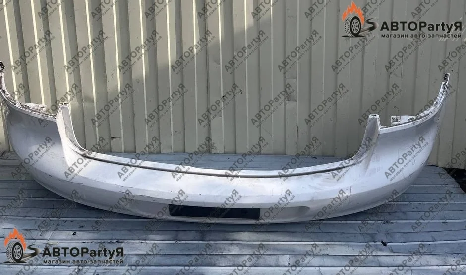 Бампер задний  Volkswagen (Фольксваген) Golf6 MK6 Хэтчбек 5 дверей  Белый