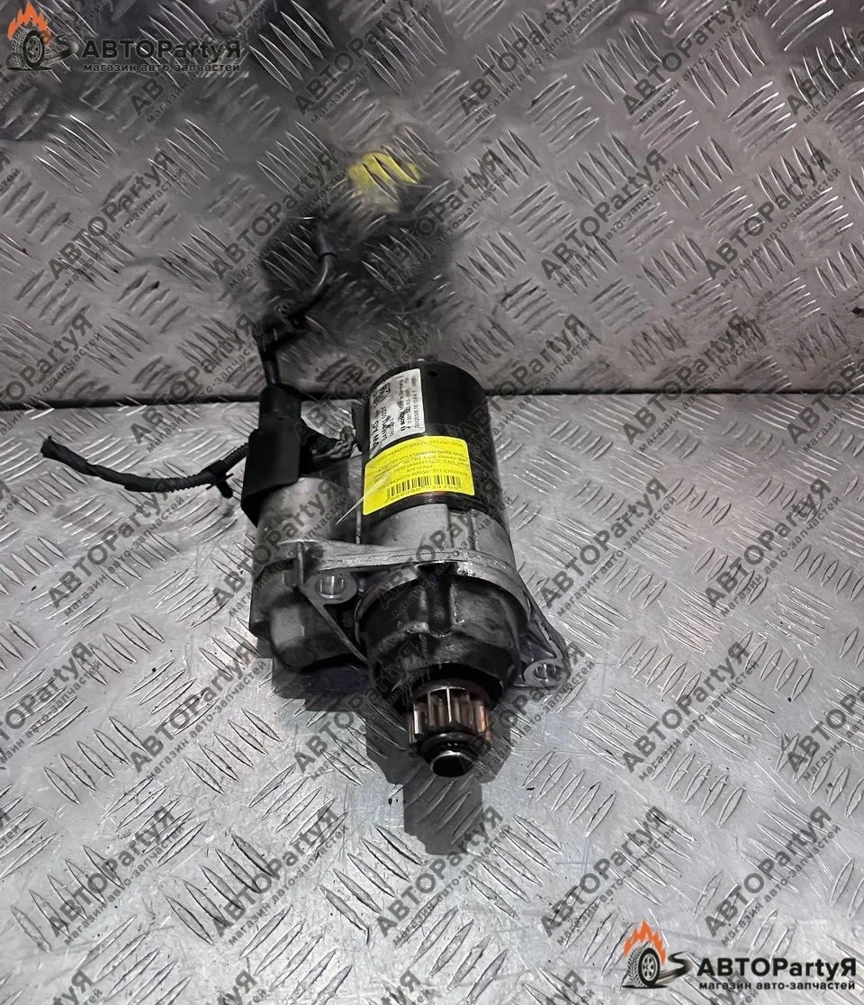 СТАРТЕР Volkswagen Golf6 Mk6 CBZ 1,2 л.