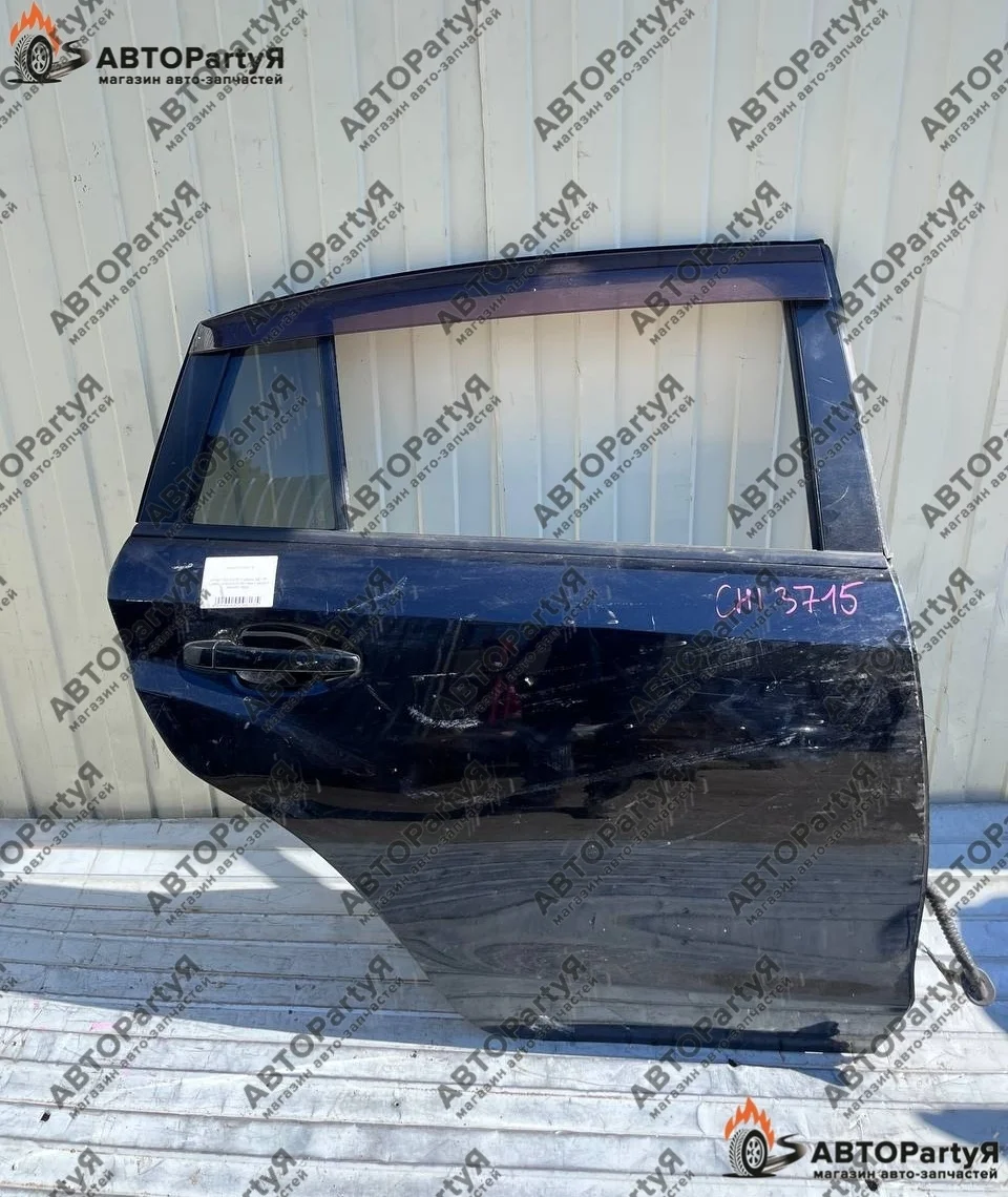 Дверь задняя правая Subaru Impreza XV Хэтчбек