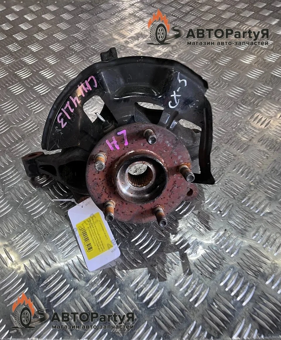 Кулак поворотный левый Mazda CX5 KE2AW