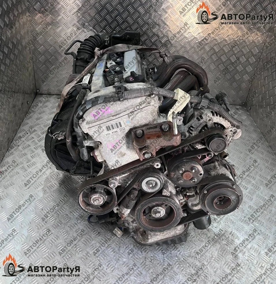 Контрактный Двигатель в сборе с навесным оборудованием Toyota (Тойота) RAV4 XA20 2AZ-FE 2,4 л.