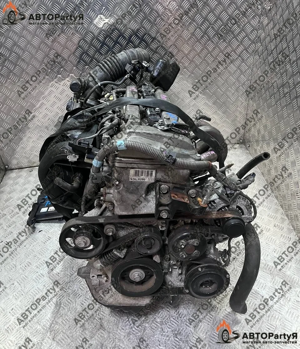 Контрактный Двигатель в сборе с навесным оборудованием Toyota (Тойота) RAV4 XA20 2AZ-FE 2,4 л.