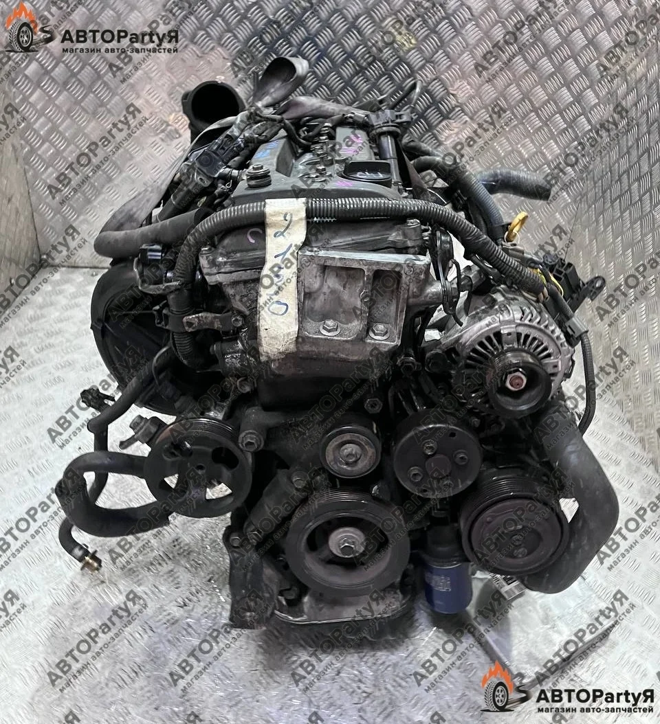 Контрактный Двигатель в сборе с навесным оборудованием Toyota (Тойота) Camry XV30 2AZ-FE 2,4 л.