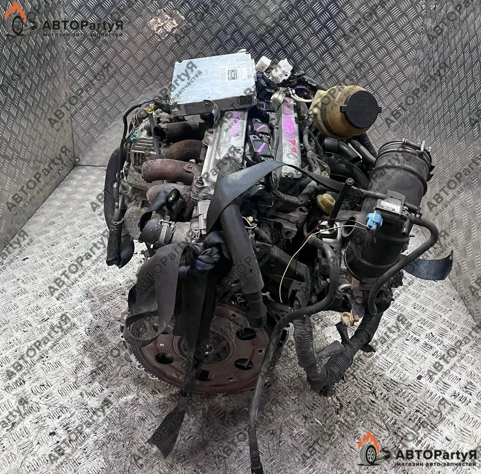 Контрактный Двигатель в сборе с навесным оборудованием Toyota (Тойота) Camry XV30 2AZ-FE 2,4 л.