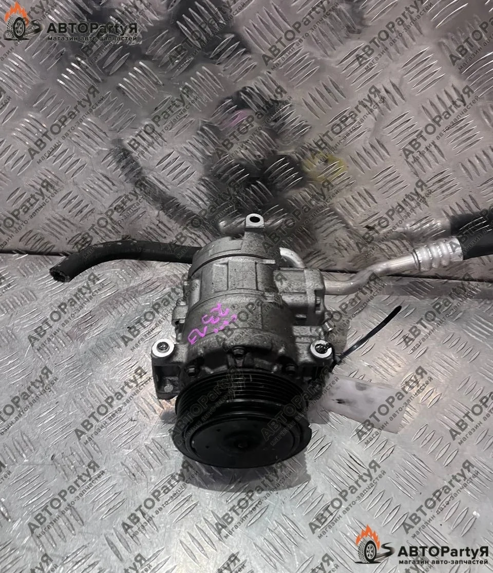 Компрессор кондиционера AUDI (Ауди) TT 8J3 BWA 2 л.