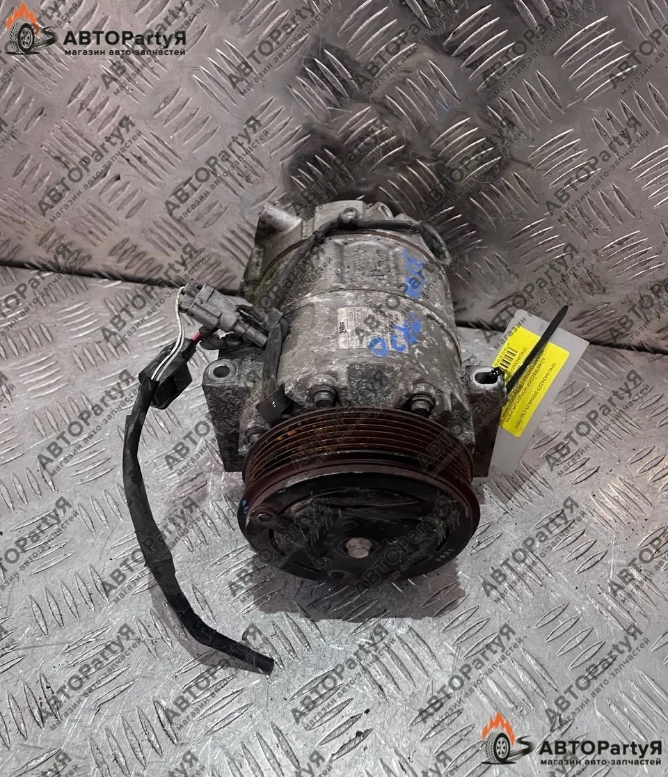Компрессор кондиционера Nissan Qashqai J10 MR20DE 2 л.