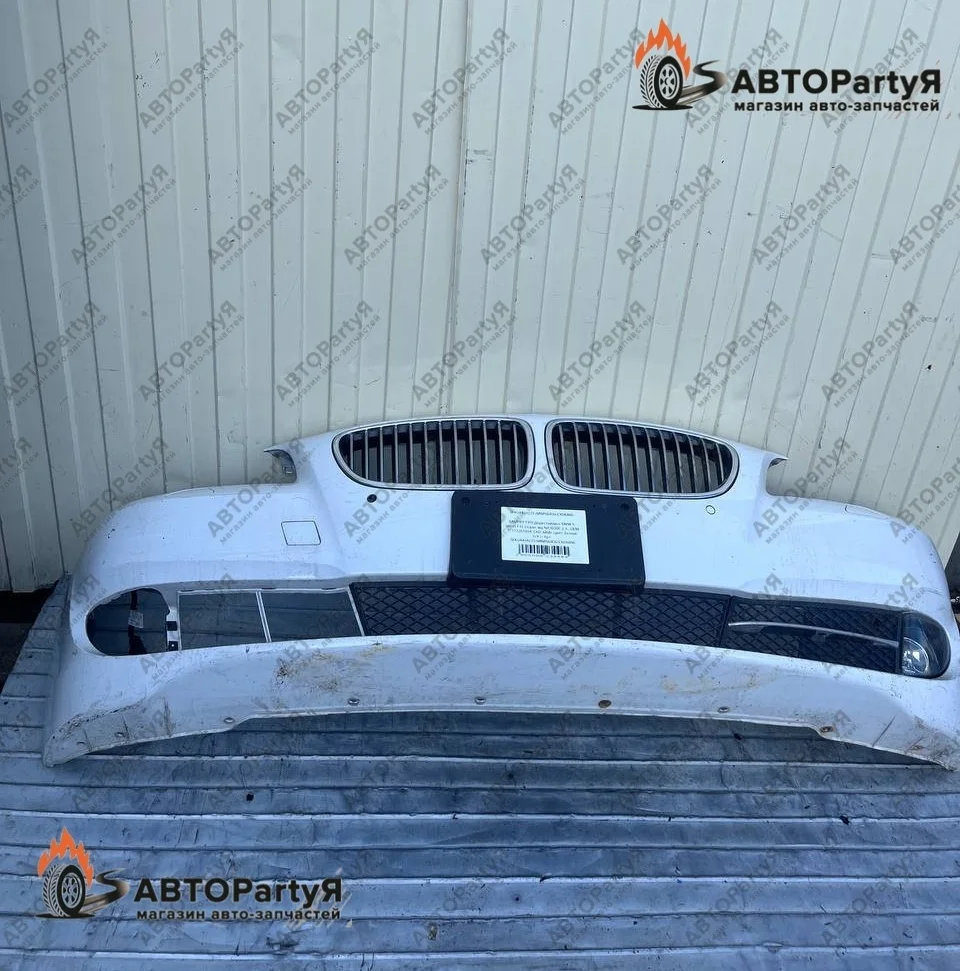 Бампер задний BMW (БМВ) 5-series F10 дорестайлинг