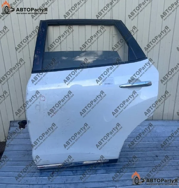 Дверь задняя левая Nissan Murano Z51