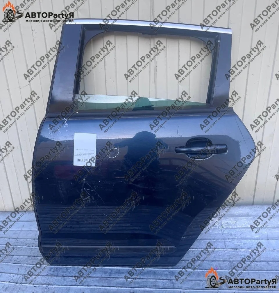 Дверь задняя левая Peugeot 3008 1 поколение