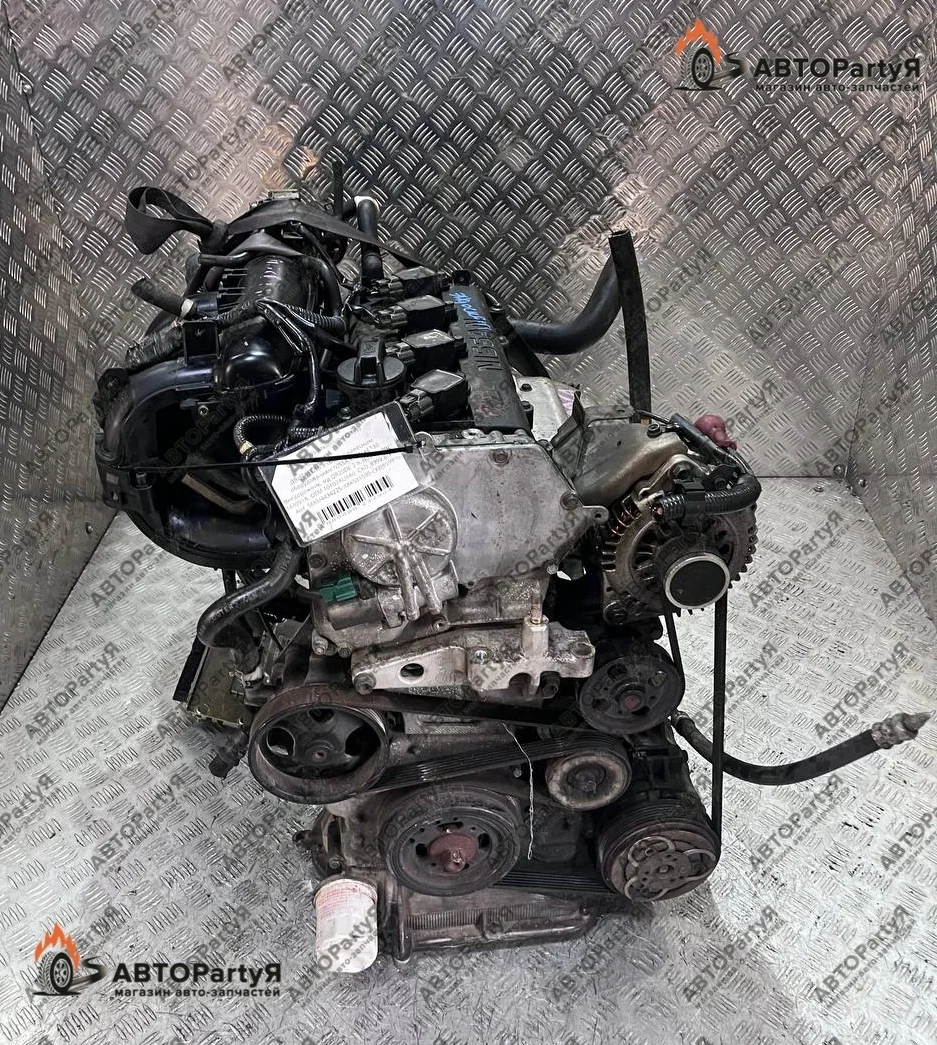 ДВИГАТЕЛЬ Nissan (Ниссан) X-Trail T30 QR20DE 2 л.