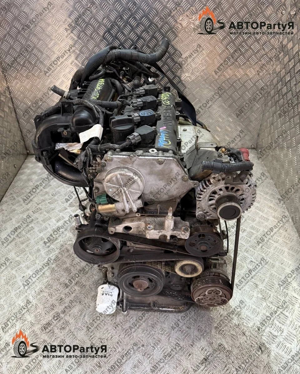 ДВИГАТЕЛЬ Nissan (Ниссан) X-Trail T30 QR20DE 2 л.