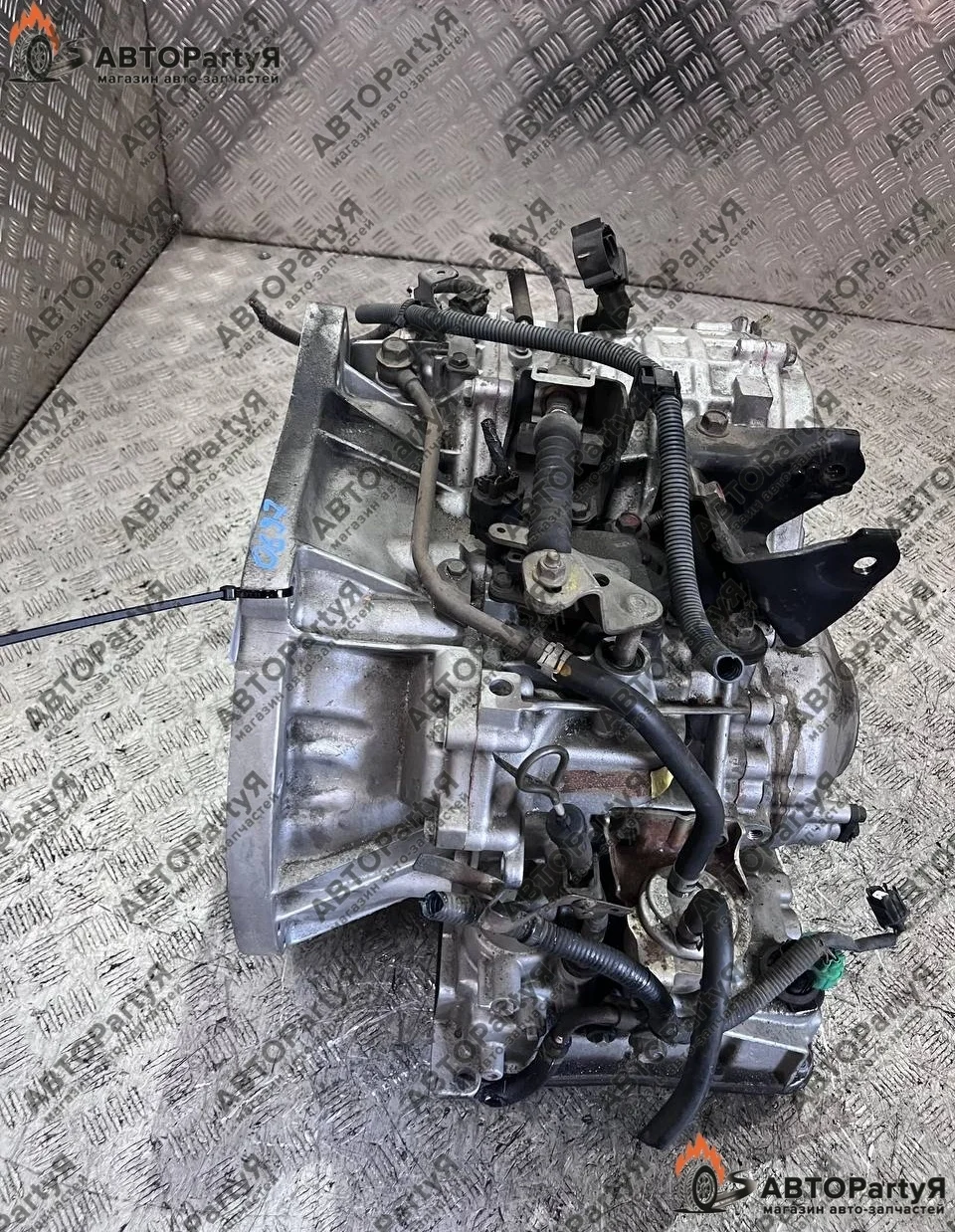 ВАРИАТОР Nissan Primera P12 QR20DE 2 л.