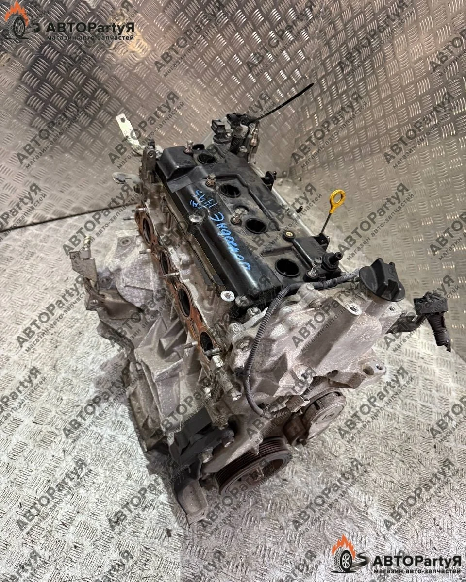 ДВИГАТЕЛЬ Nissan (Ниссан) Qashqai J10 MR20DE 2 л.