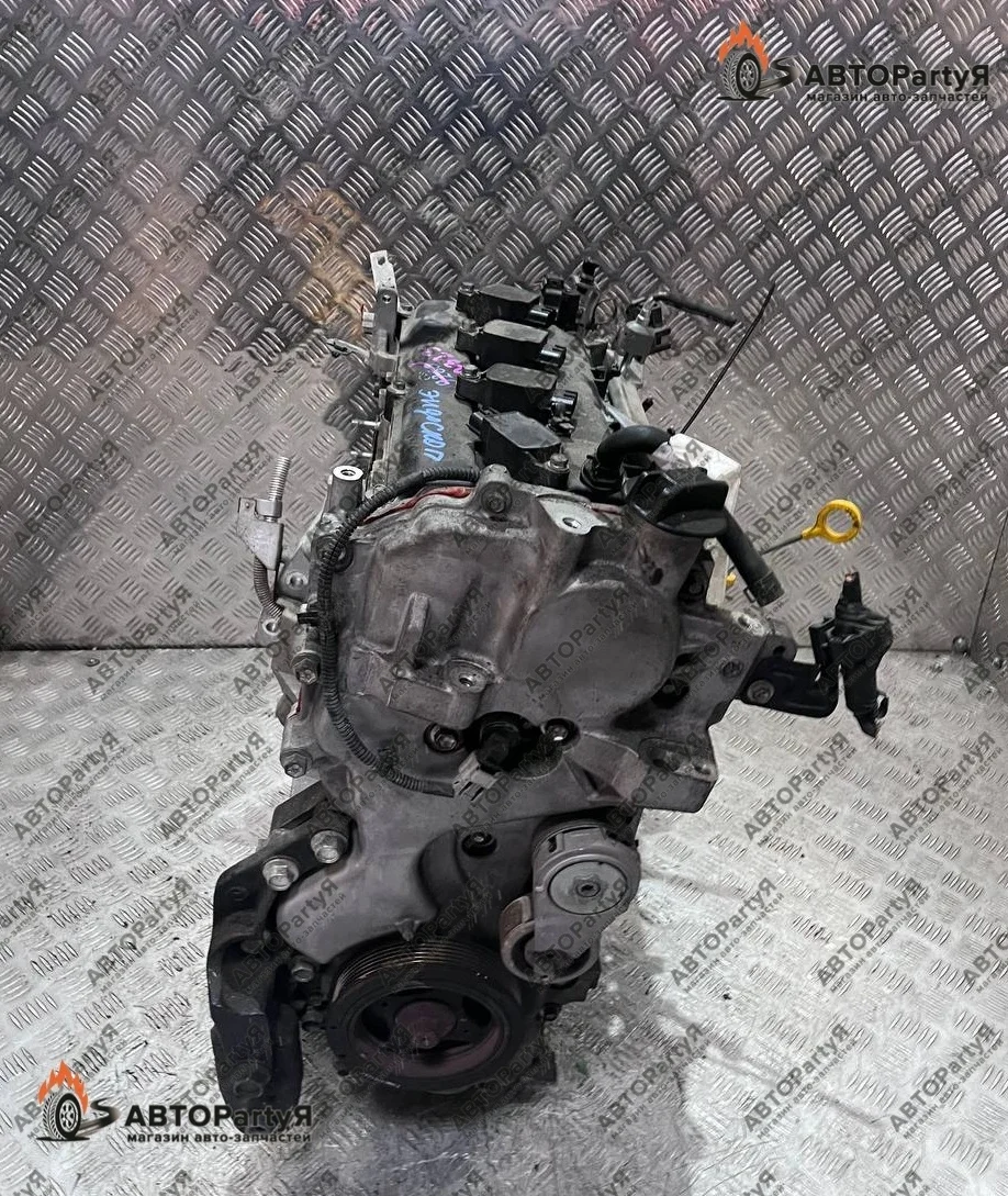 ДВИГАТЕЛЬ Nissan (Ниссан) Qashqai J10 MR20DE 2 л.