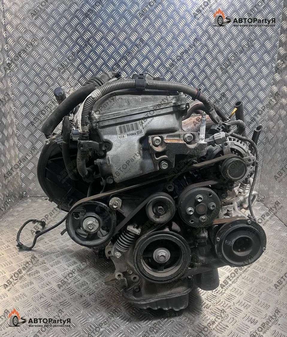 Двигатель Toyota RAV4 XA20 2AZ-FE 2,4 л.