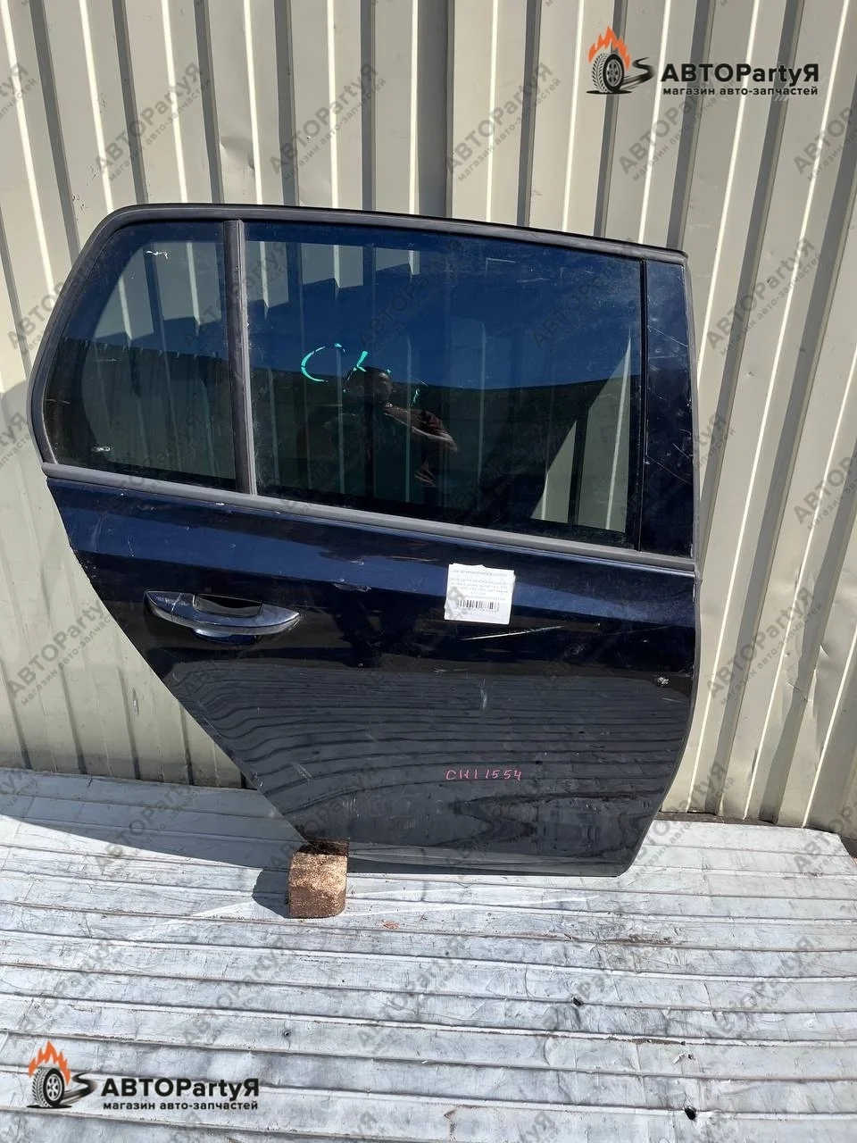 Дверь задняя правая Volkswagen Golf 6