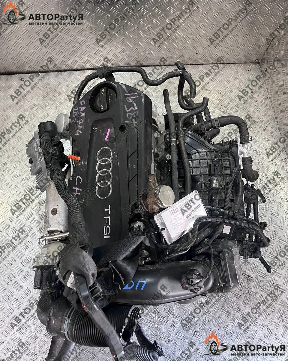 ДВИГАТЕЛЬ Audi (Ауди) A1  CAX 1,4 л.