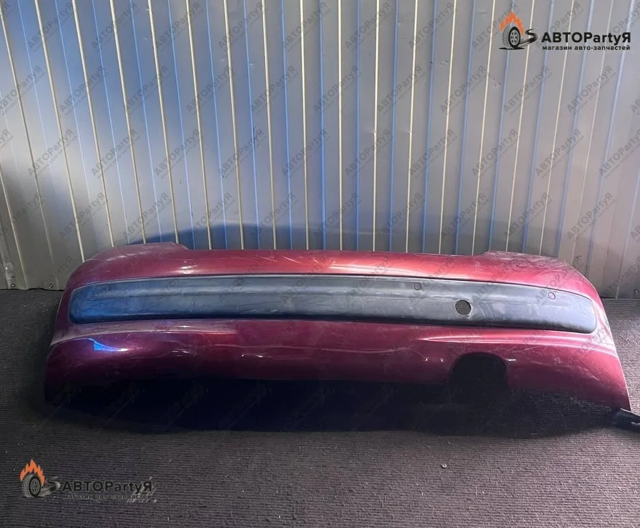 Бампер задний Peugeot (Пежо) 207