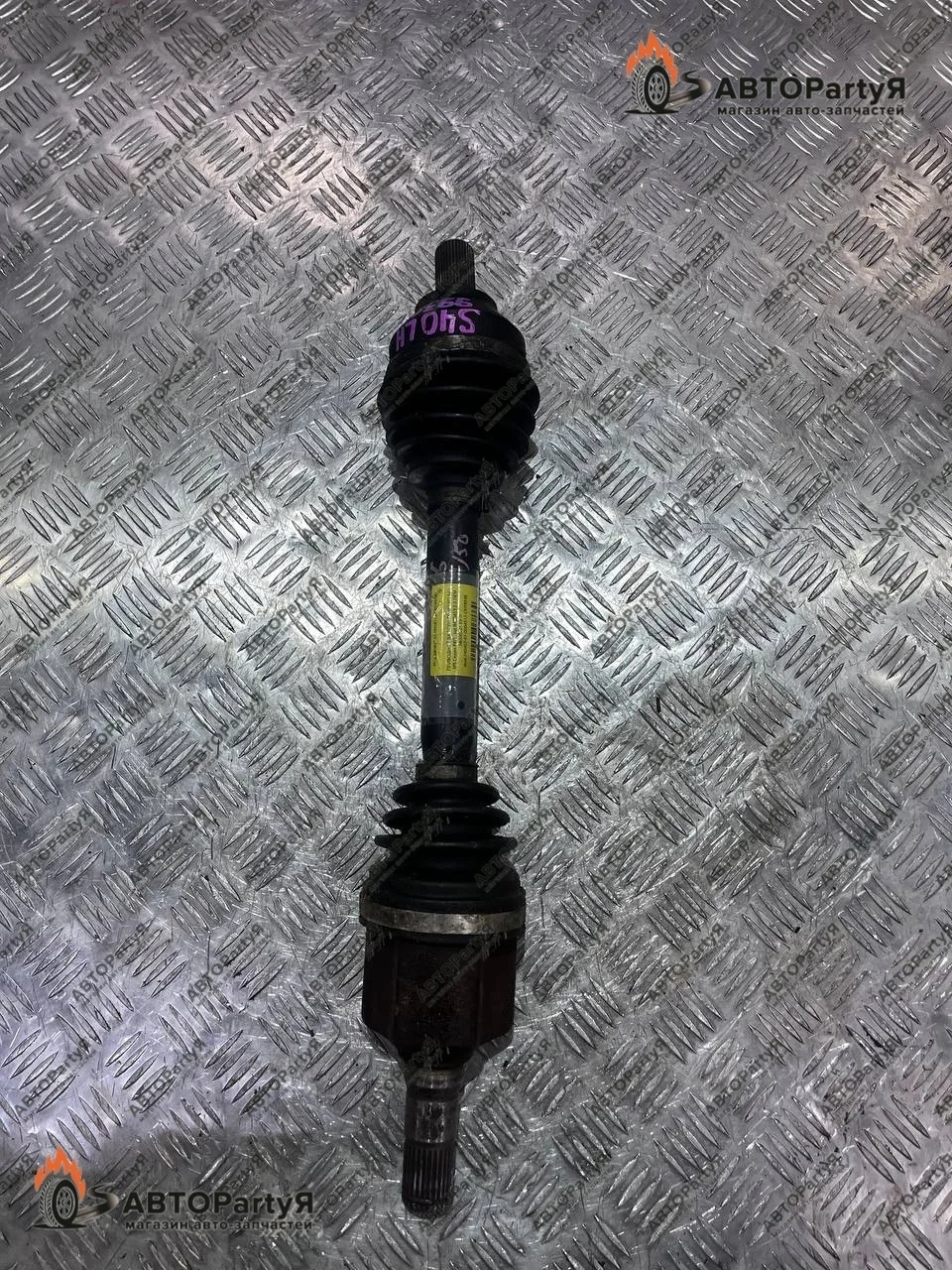 Привод передний левый Volvo S40 РКПП B4204S3