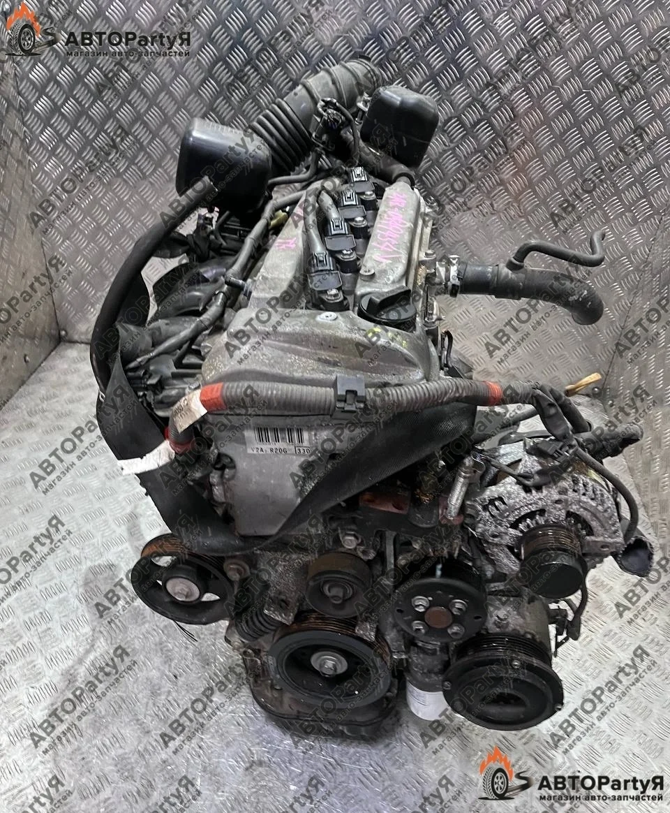 Контрактный Двигатель  Toyota (Тойота) Alphard ANH20 2AZ-FE 2,4 л.