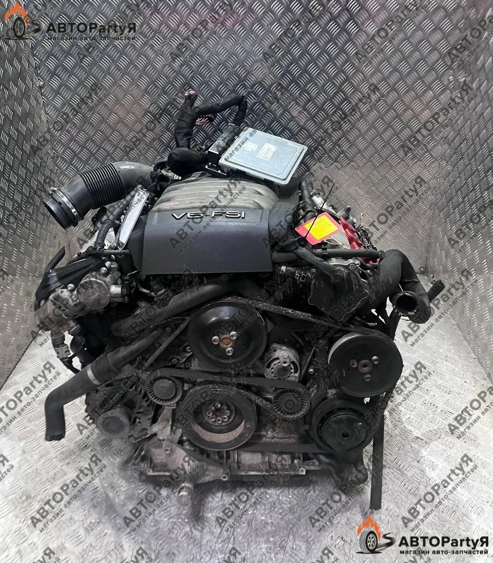 Контрактный Двигатель  Audi (Ауди) A6 C6 BDX