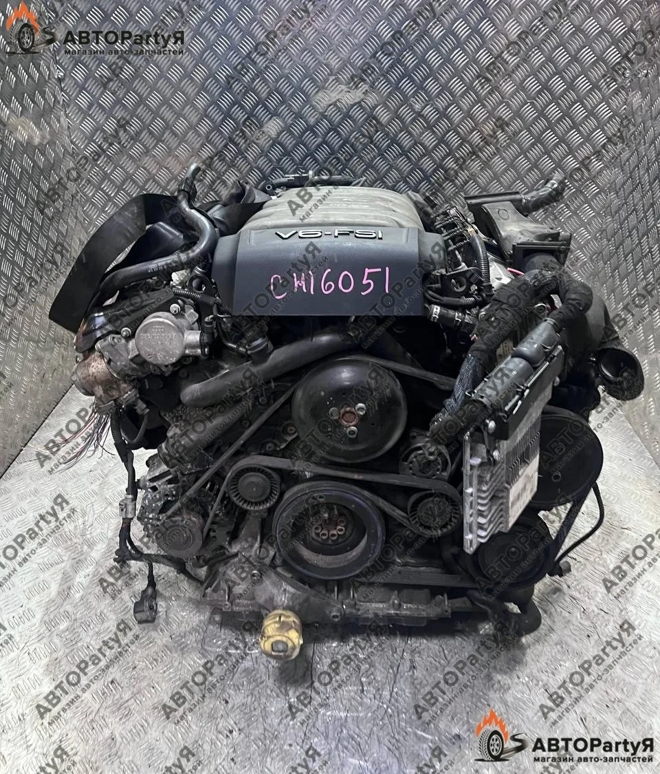 Контрактный Двигатель  Audi (Ауди) A4 B8 BDX