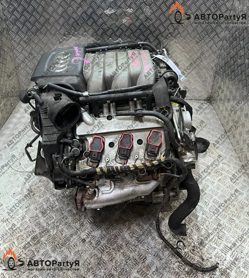 Контрактный двигатель Audi (Ауди) A6 C7 CHVA 2,8 л.