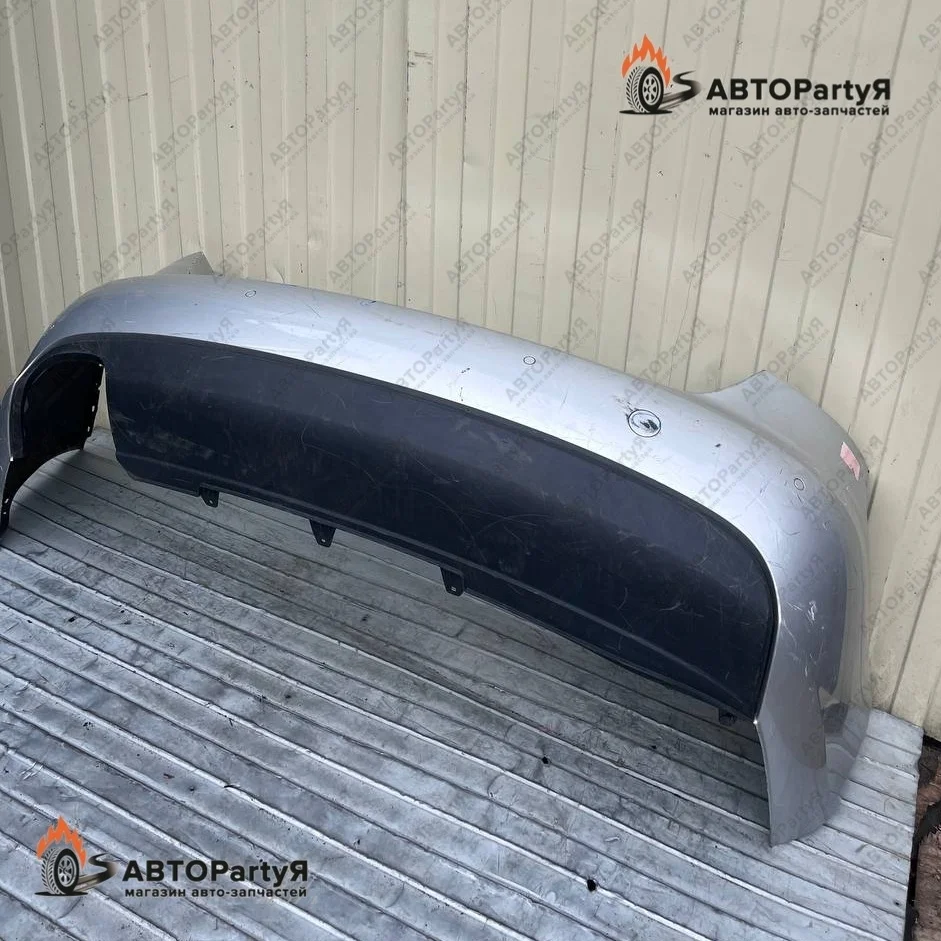 Бампер задний Audi A4 B8 рестайлинг седан