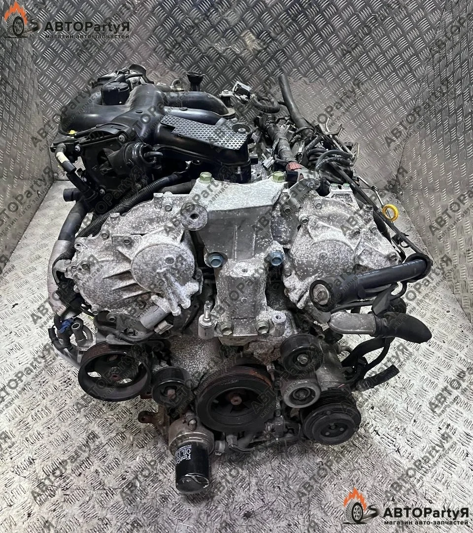 Контрактный Двигатель Nissan (Ниссан) Teana J32 VQ25DE