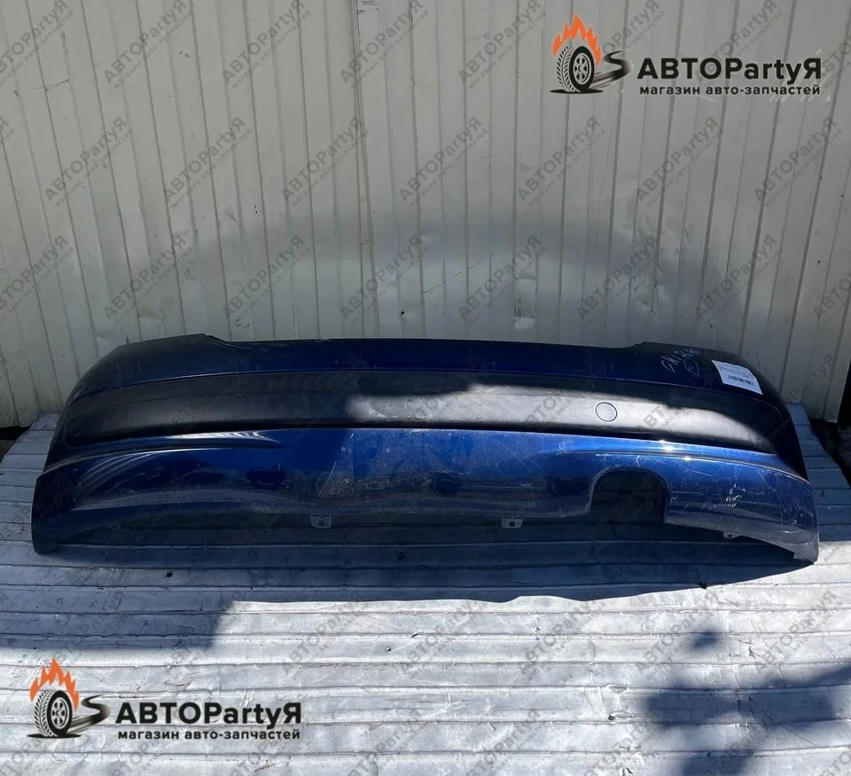 Бампер задний Peugeot 207 1 поколение хэтчбек