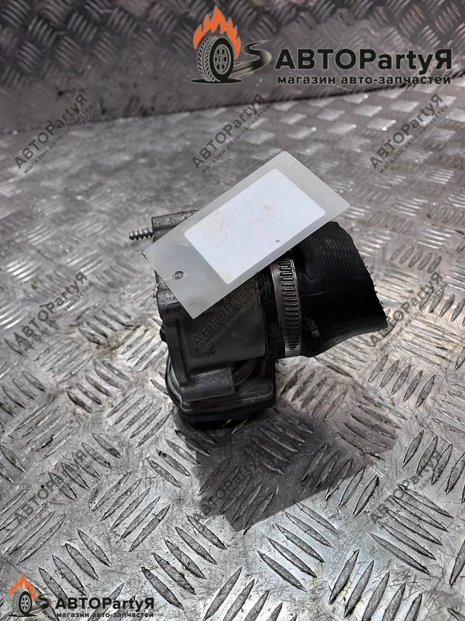 Заслонка Audi (Ауди) A4 B8