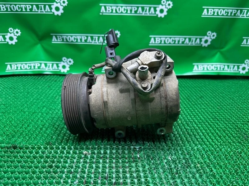 Компрессор кондиционера Mitsubishi Pajero 2000-2022
