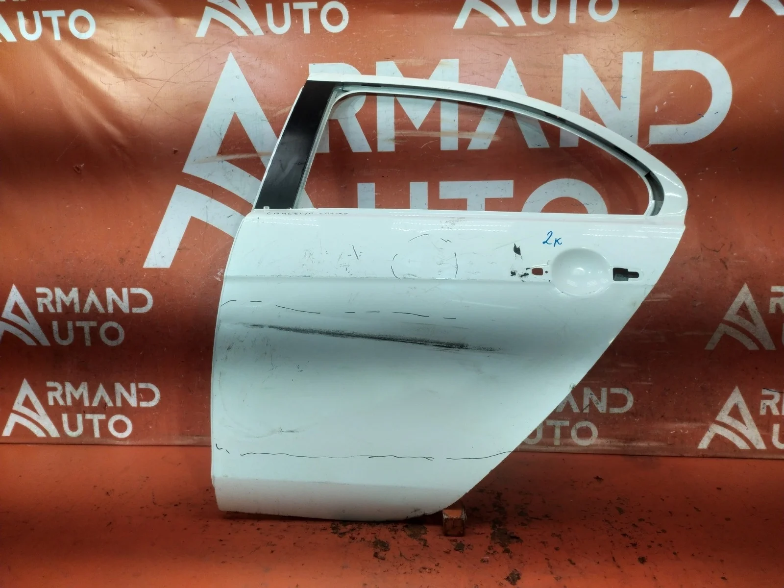 Дверь Mitsubishi Lancer 2007-2017 10