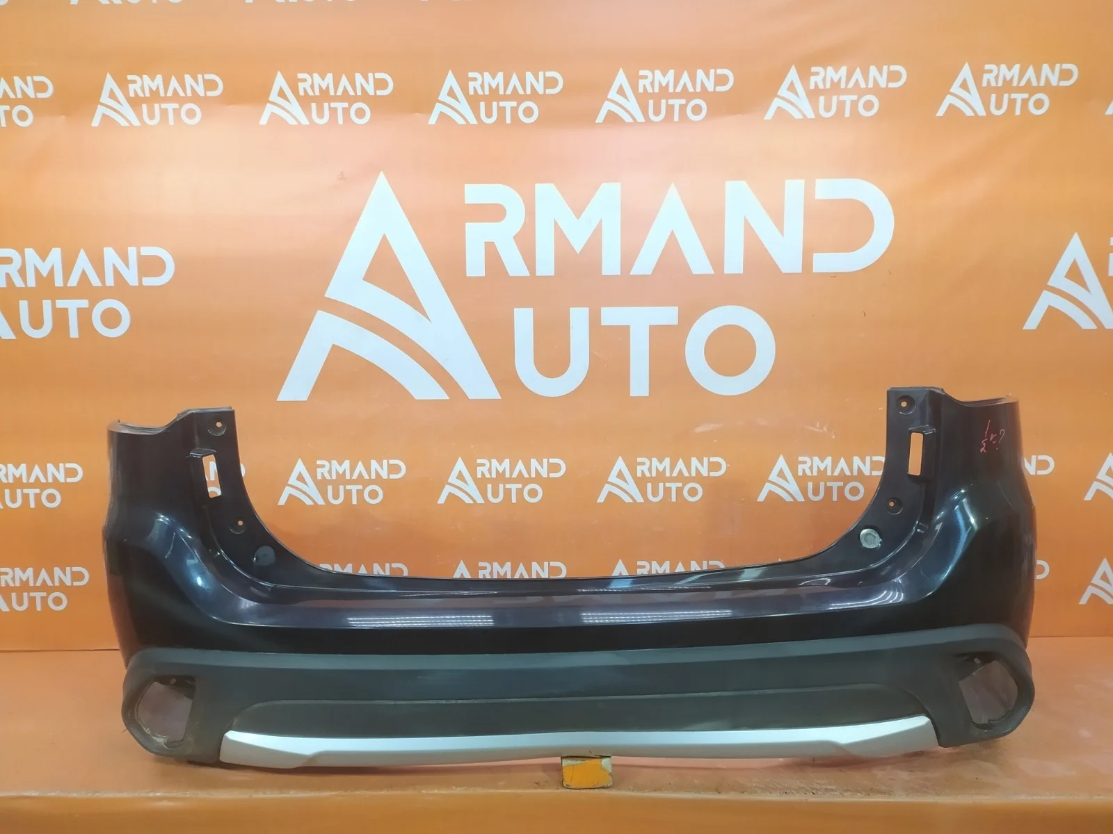 Бампер Mitsubishi Outlander 2015-2018 3