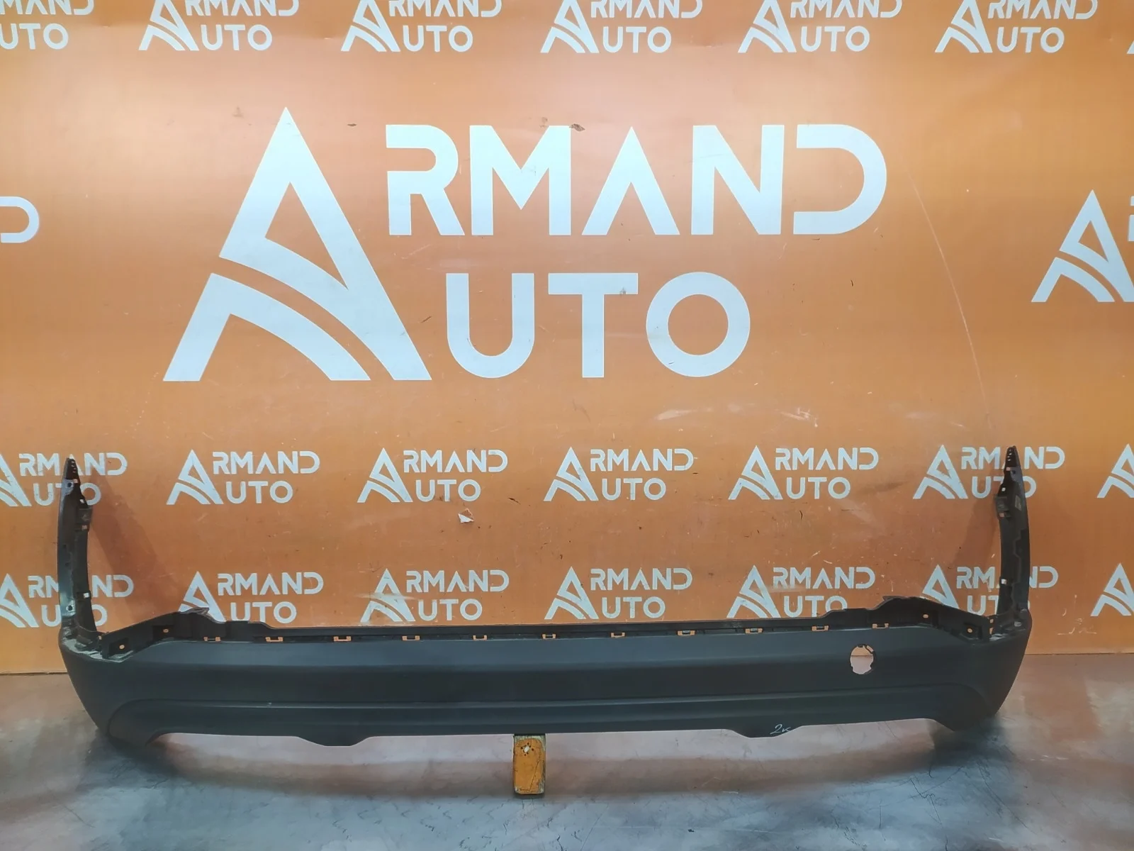 Юбка бампера Hyundai Tucson 2018-2021 3