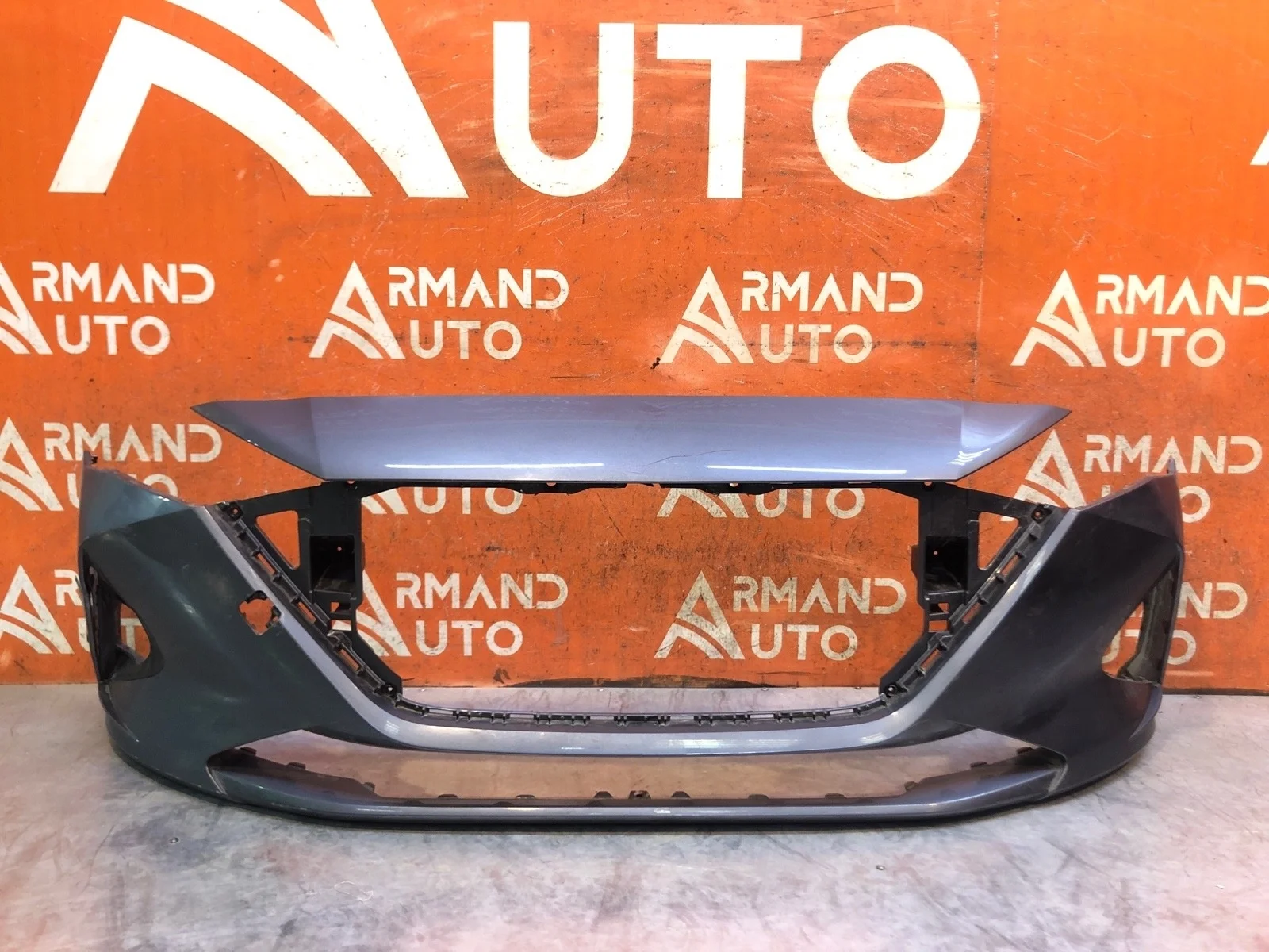 Бампер Hyundai Solaris 2020-нв