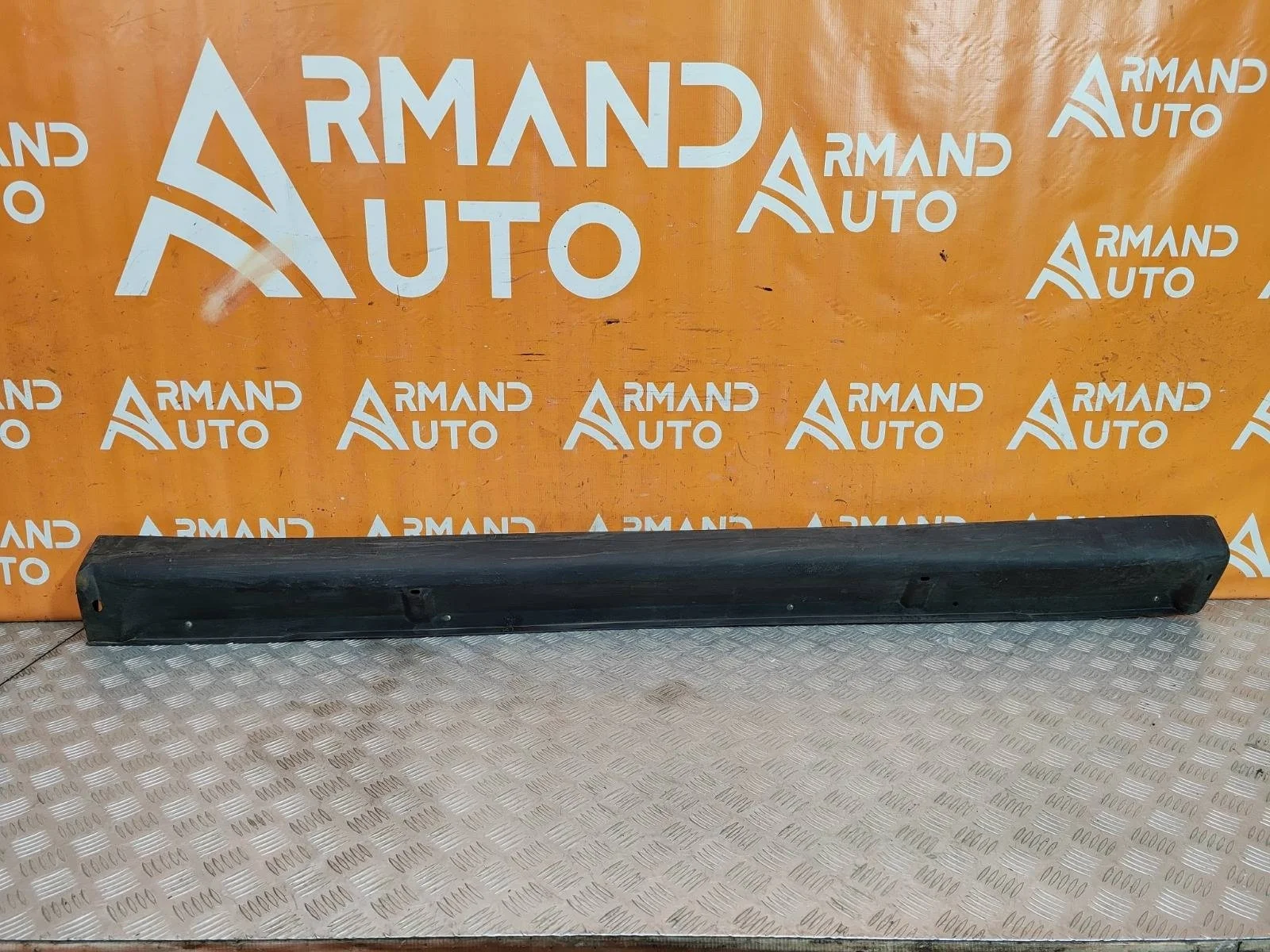 Накладка порога Mitsubishi Outlander 2012-нв 3