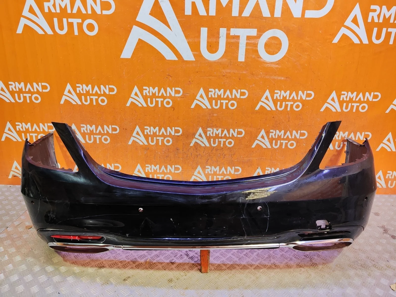 Бампер Mercedes -Class 2017-2020 W222