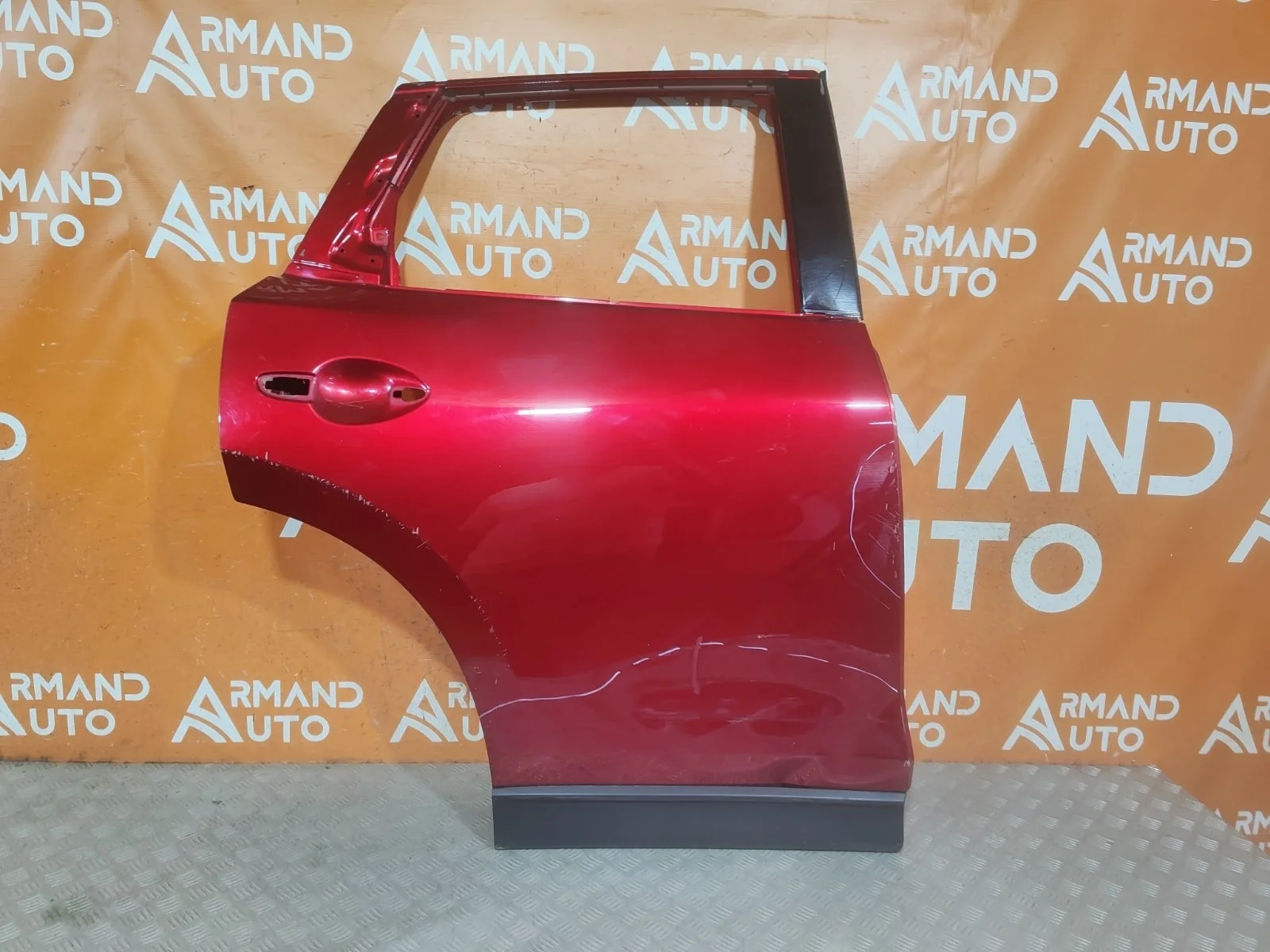 Дверь Mazda CX-5 2017-нв