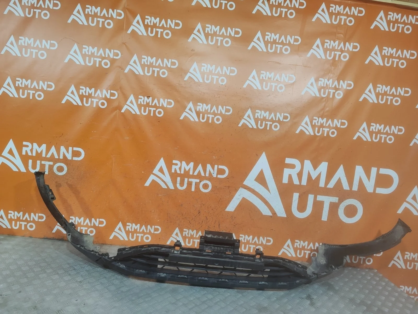 Юбка бампера Hyundai Creta 2021-нв
