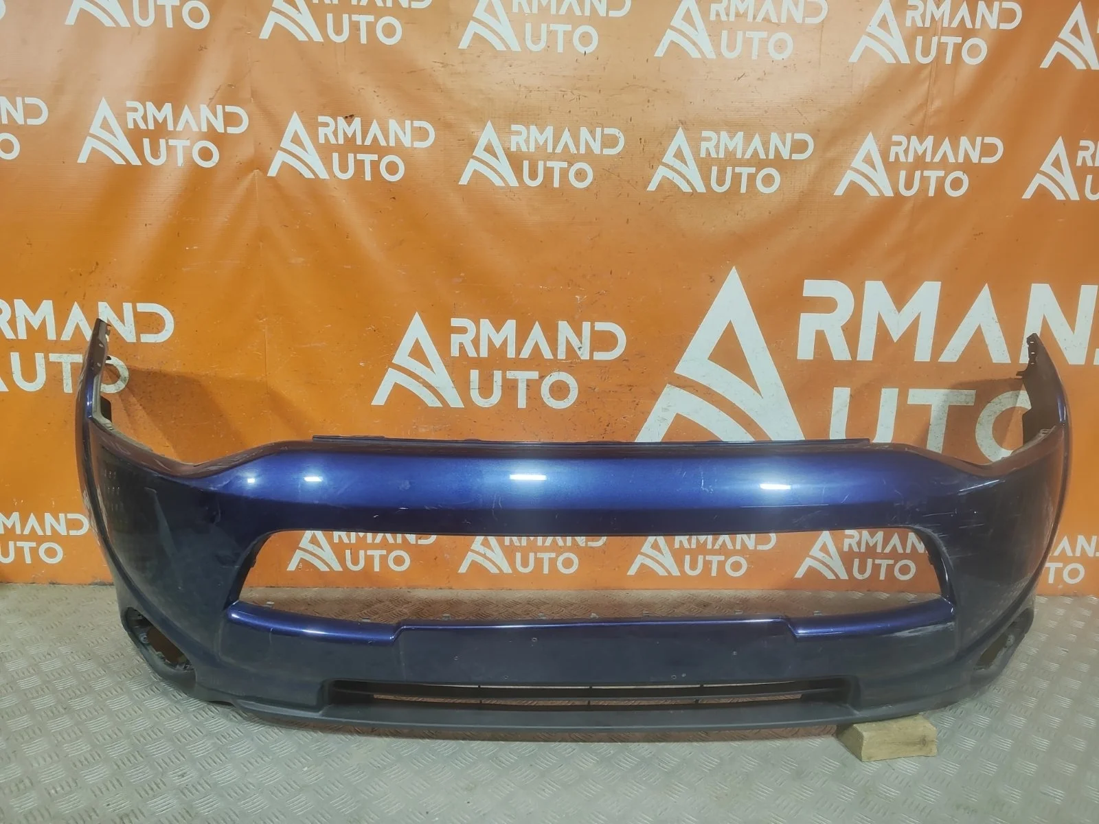Бампер Mitsubishi Outlander 2012-2014 3