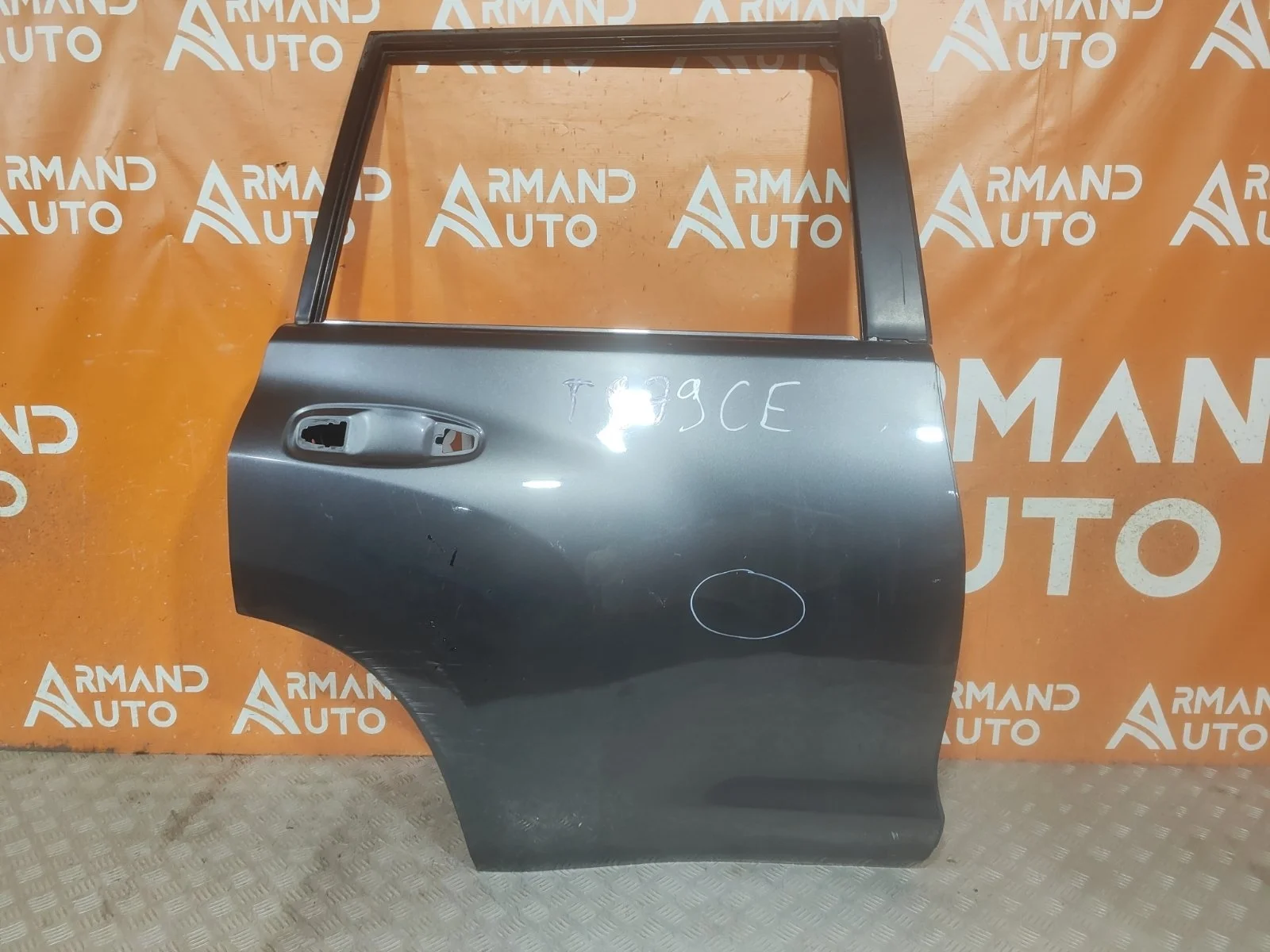 Дверь Toyota Land Cruiser Prado 2009-нв 150