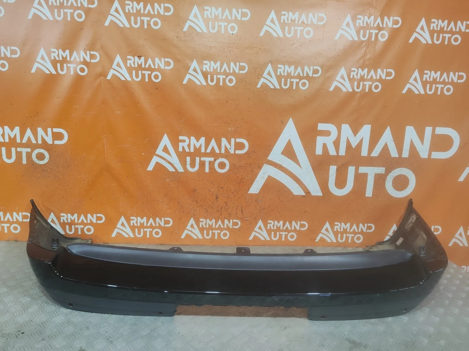 Бампер Land Rover Range 2012-2017 4 L405
