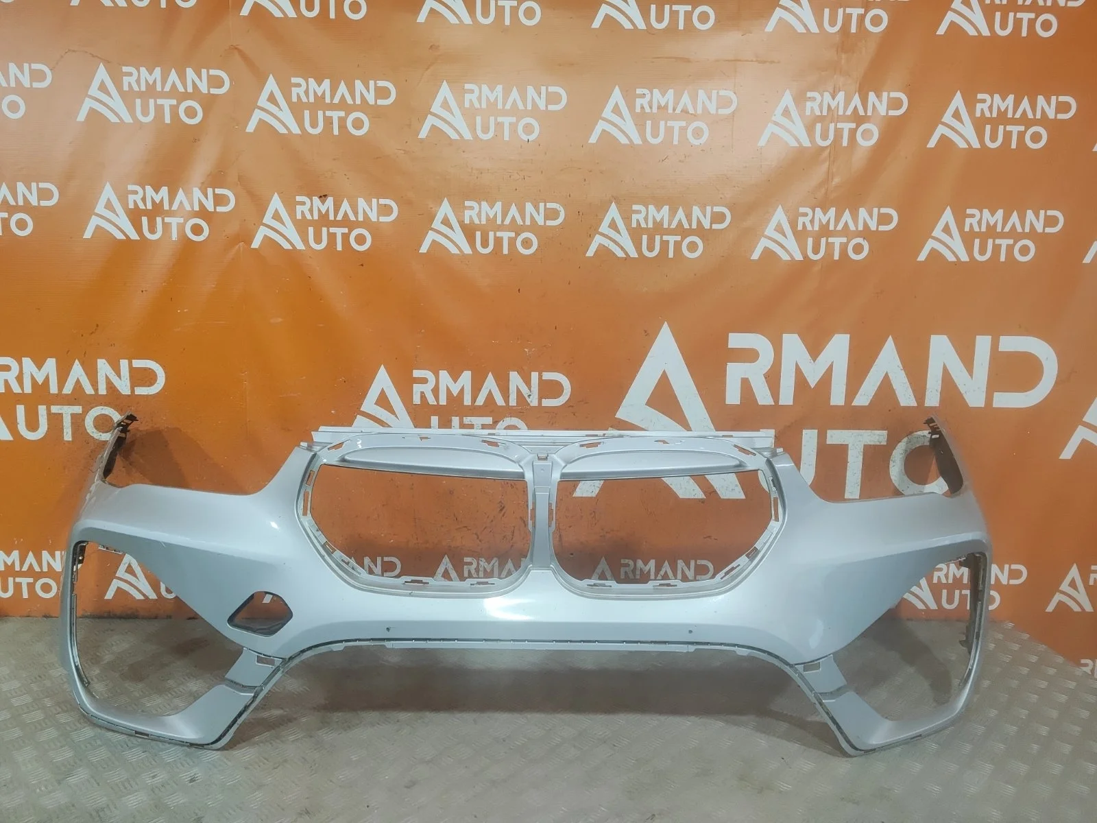 Бампер BMW X1 2019-2022 F48