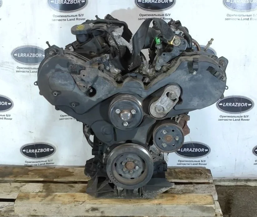 Двигатель Land Rover DISCOVERY 3 2005 - 2009 2.7