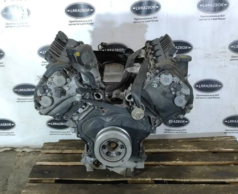 Двигатель Range Rover 5.0 510 2009-2012