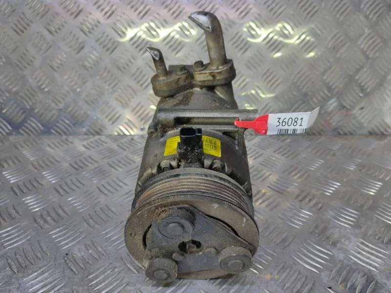 Компрессор кондиционера Ford Focus 2 1.8